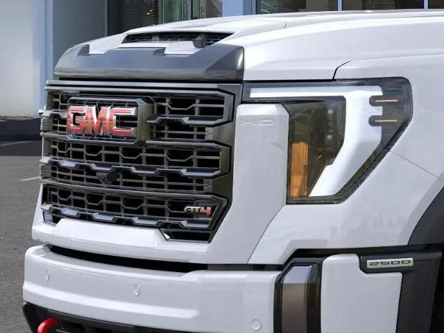 2026 GMC Sierra 2500HD Crew Cab, Standard Bed, AT4, 4WD