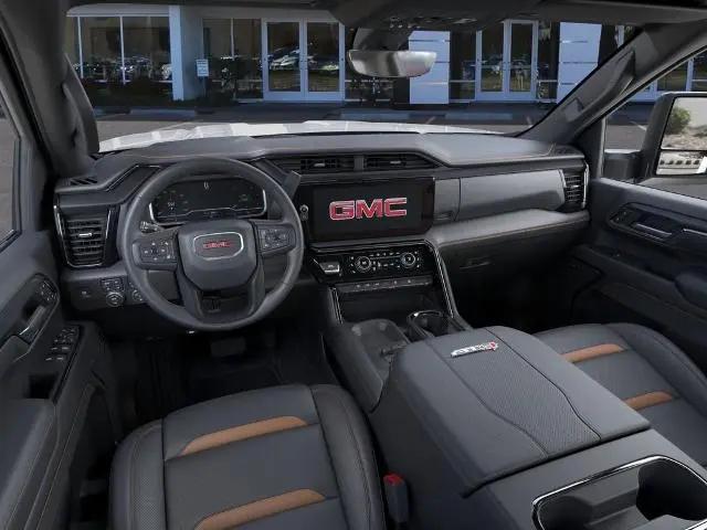 2026 GMC Sierra 2500HD Crew Cab, Standard Bed, AT4, 4WD