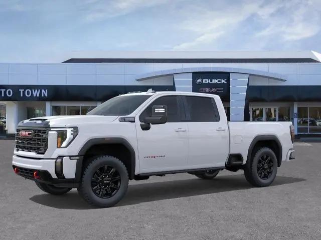 2026 GMC Sierra 2500HD Crew Cab, Standard Bed, AT4, 4WD