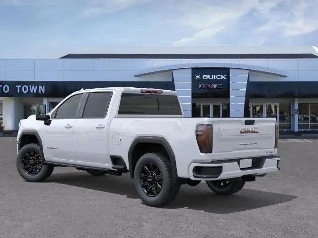 2026 GMC Sierra 2500HD Crew Cab, Standard Bed, AT4, 4WD