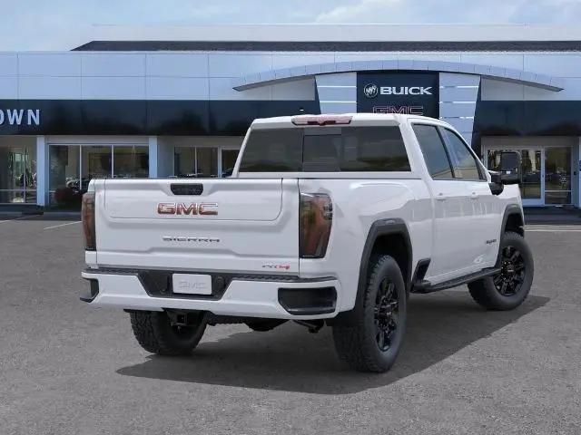2026 GMC Sierra 2500HD Crew Cab, Standard Bed, AT4, 4WD