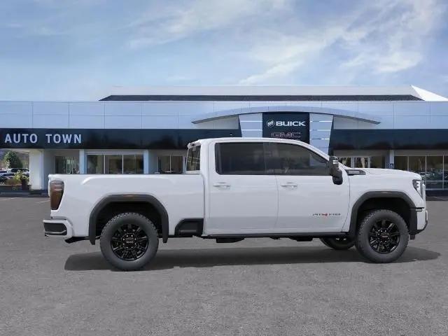 2026 GMC Sierra 2500HD Crew Cab, Standard Bed, AT4, 4WD