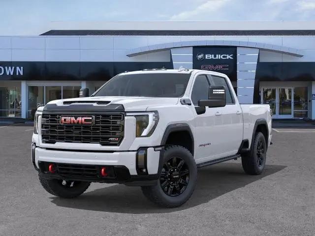 2026 GMC Sierra 2500HD Crew Cab, Standard Bed, AT4, 4WD