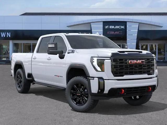 2026 GMC Sierra 2500HD Crew Cab, Standard Bed, AT4, 4WD