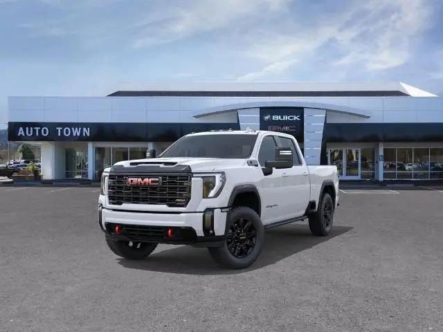 2026 GMC Sierra 2500HD Crew Cab, Standard Bed, AT4, 4WD