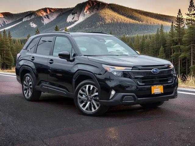2026 Subaru Forester Touring