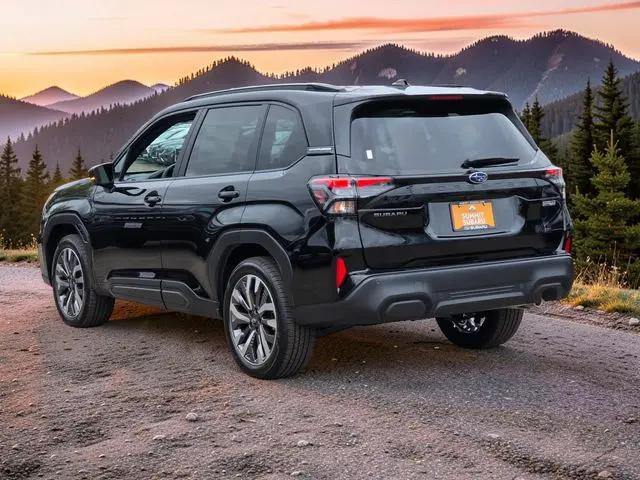 2026 Subaru Forester Touring