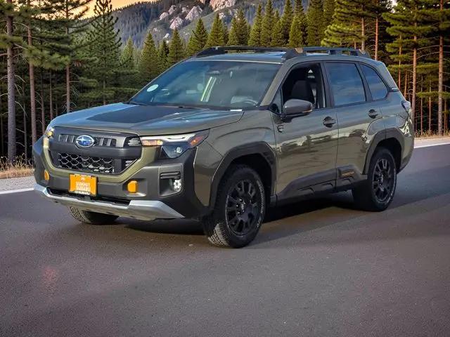 2026 Subaru Forester Wilderness