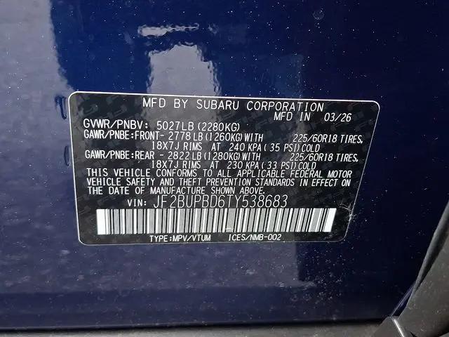 2026 Subaru Outback Premium