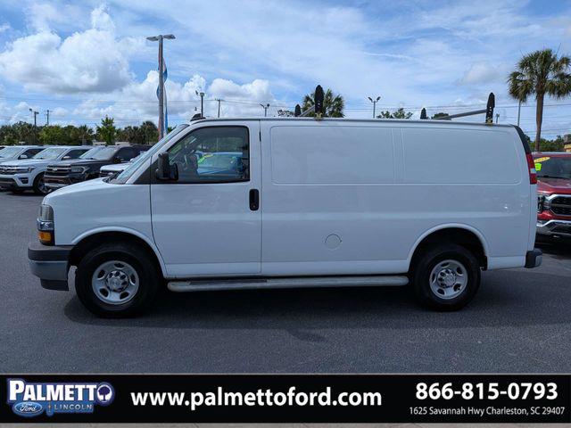 2022 Chevrolet Express Cargo Van RWD 2500 Regular Wheelbase WT