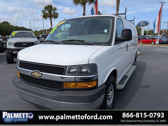 2022 Chevrolet Express Cargo Van RWD 2500 Regular Wheelbase WT