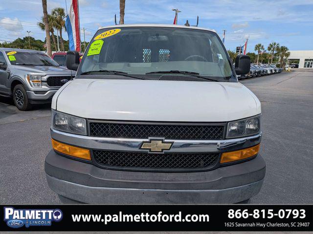 2022 Chevrolet Express Cargo Van RWD 2500 Regular Wheelbase WT
