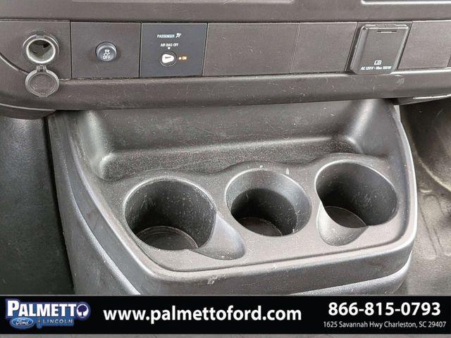 2022 Chevrolet Express Cargo Van RWD 2500 Regular Wheelbase WT