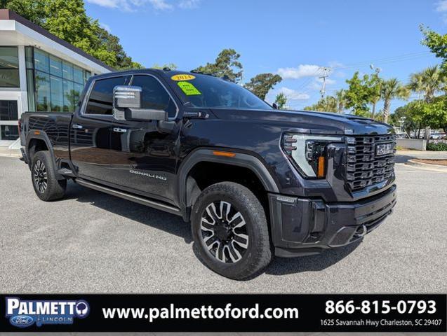 2024 GMC Sierra 2500HD 4WD Crew Cab Standard Bed Denali Ultimate