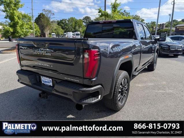 2024 GMC Sierra 2500HD 4WD Crew Cab Standard Bed Denali Ultimate