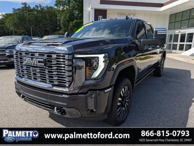 2024 GMC Sierra 2500HD 4WD Crew Cab Standard Bed Denali Ultimate