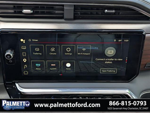 2024 GMC Sierra 2500HD 4WD Crew Cab Standard Bed Denali Ultimate