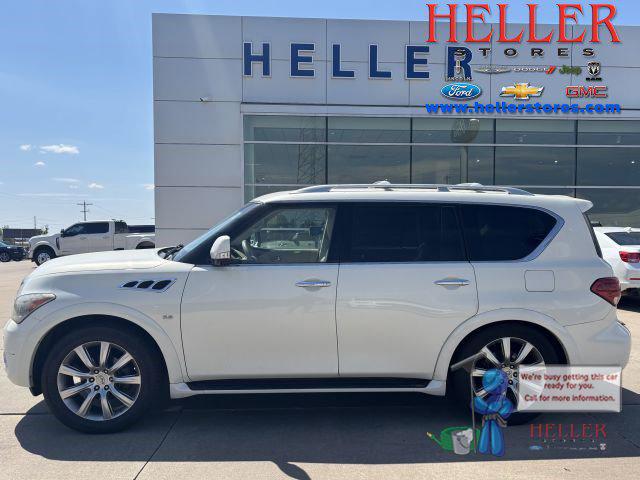 2014 INFINITI QX80 Base for sale in El Paso, IL