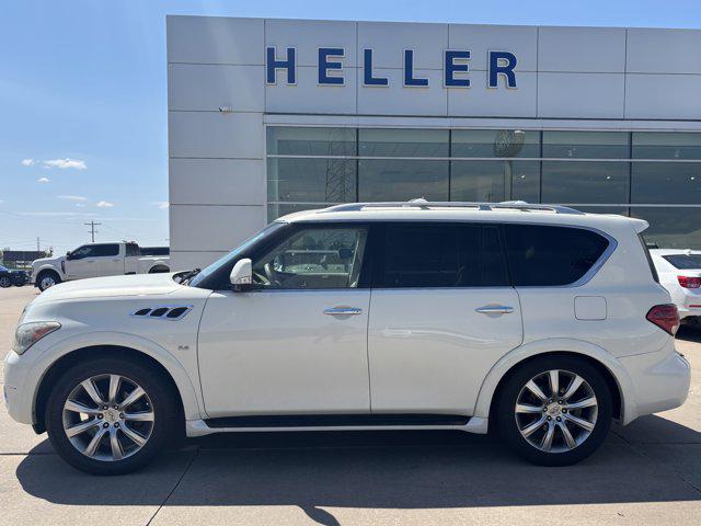 2014 INFINITI QX80 Base