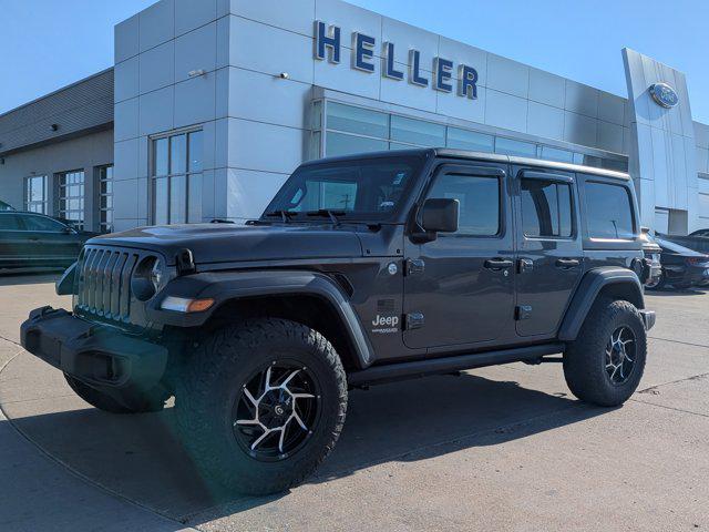 2020 Jeep Wrangler Freedom 4x4