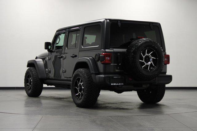 2020 Jeep Wrangler Freedom 4x4