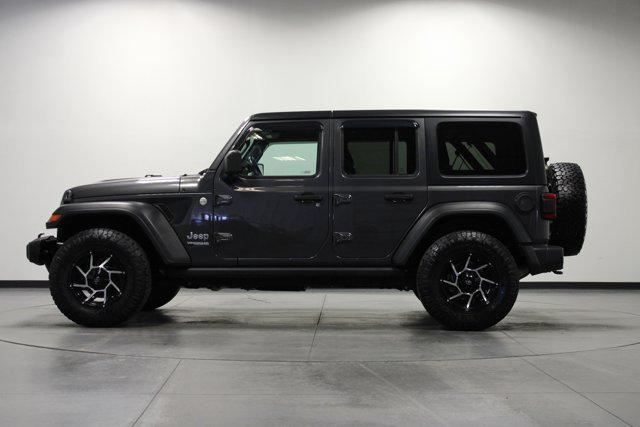 2020 Jeep Wrangler Freedom 4x4