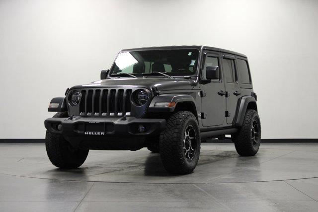 2020 Jeep Wrangler Freedom 4x4