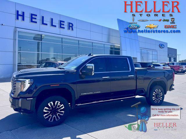 2024 GMC Sierra 3500HD 4WD Crew Cab Standard Bed Denali Ultimate for sale in El Paso, IL