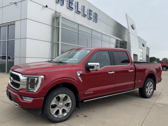 2021 Ford F-150 Platinum