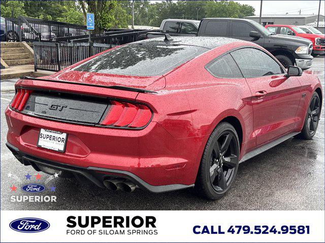 2022 Ford Mustang GT Fastback