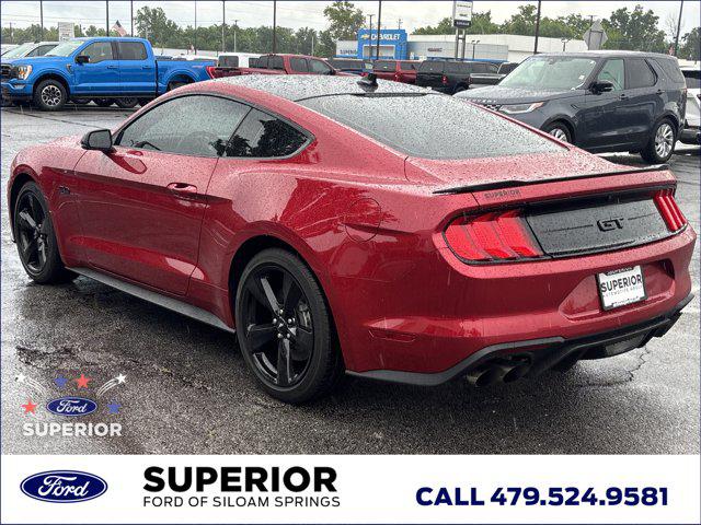 2022 Ford Mustang GT Fastback