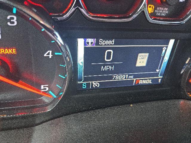 2018 Chevrolet Silverado 2500HD LT