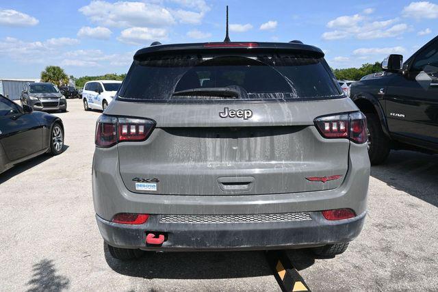 2023 Jeep Compass Trailhawk 4x4