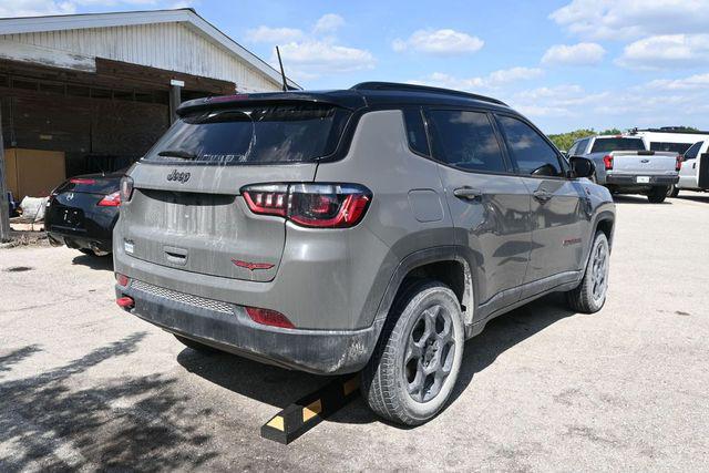 2023 Jeep Compass Trailhawk 4x4