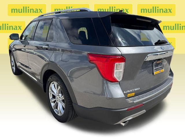2021 Ford Explorer Limited