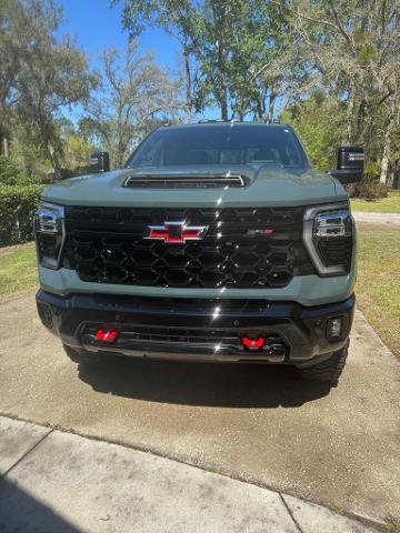 2026 Chevrolet Silverado 2500HD Crew Cab, Standard Bed, XR2, 4WD