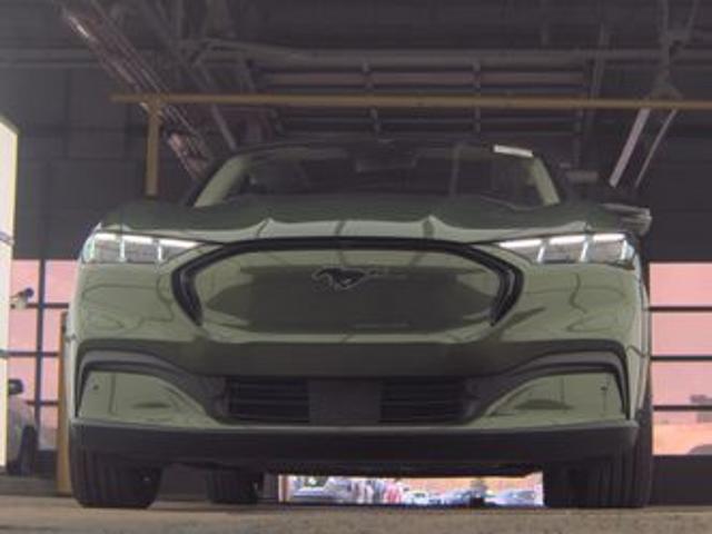 2025 Ford Mustang Mach-E Premium