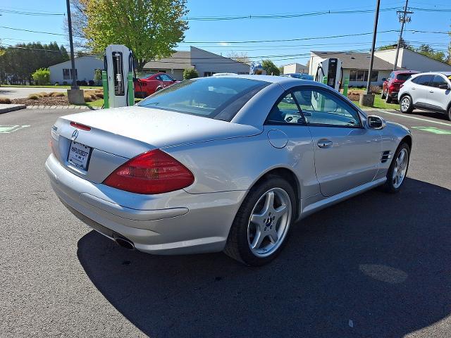 2003 Mercedes-Benz 500 Base