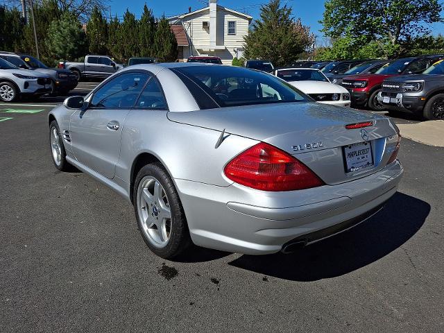 2003 Mercedes-Benz 500 Base