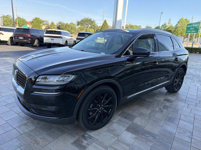 2023 Lincoln Nautilus Reserve