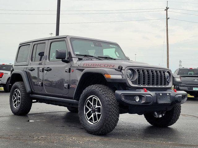 2025 Jeep Wrangler 4-Door Rubicon 4x4 for sale in Cincinnati, OH