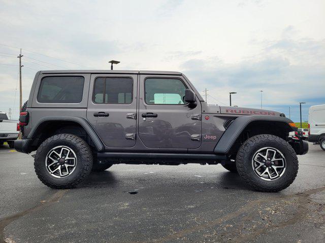 2025 Jeep Wrangler 4-Door Rubicon 4x4