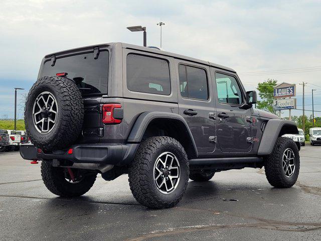 2025 Jeep Wrangler 4-Door Rubicon 4x4