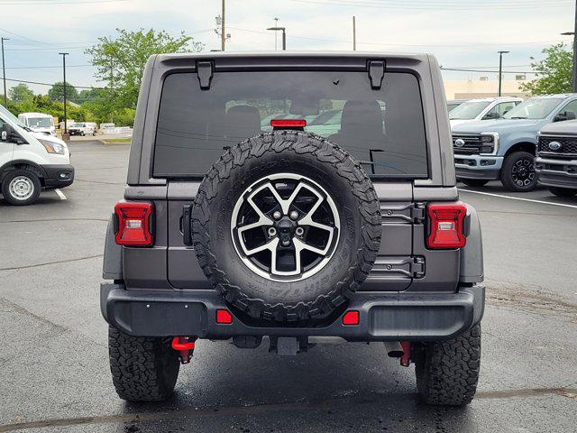 2025 Jeep Wrangler 4-Door Rubicon 4x4