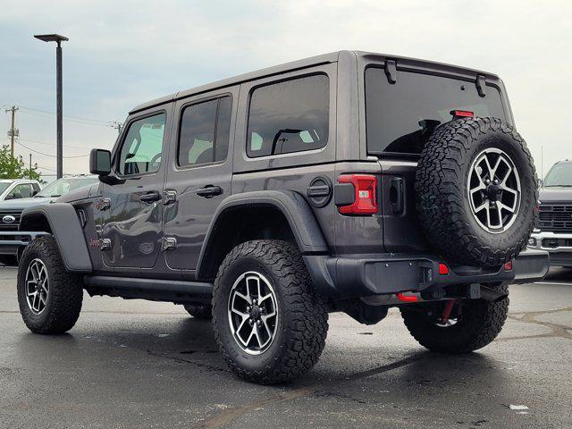 2025 Jeep Wrangler 4-Door Rubicon 4x4