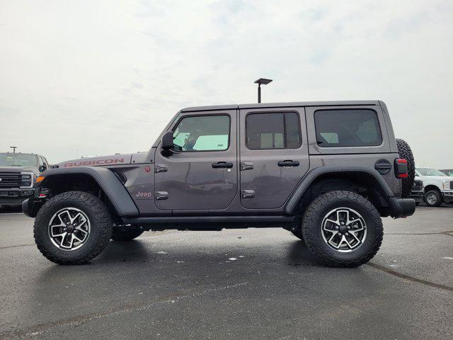 2025 Jeep Wrangler 4-Door Rubicon 4x4