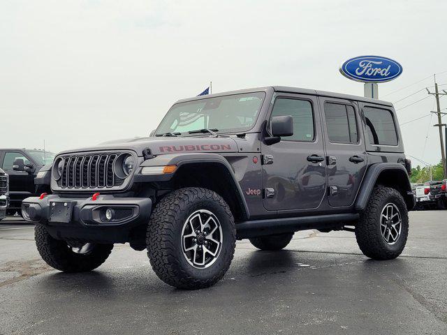 2025 Jeep Wrangler 4-Door Rubicon 4x4
