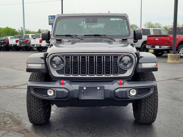 2025 Jeep Wrangler 4-Door Rubicon 4x4