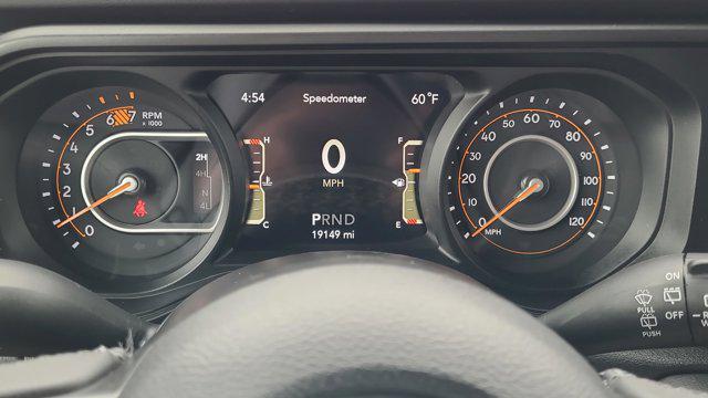 2025 Jeep Wrangler 4-Door Rubicon 4x4