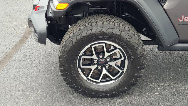 2025 Jeep Wrangler 4-Door Rubicon 4x4